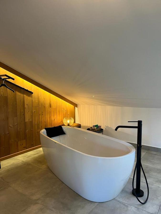 Bauernhof-Loft Edtgut Apartamento Guggenthal Exterior foto